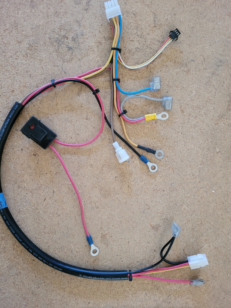Main Wiring Harness, LX and SE, for SC Controller